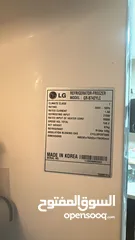  1 LG refrigerator