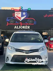  1 تويوتا سيينا LXE