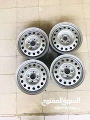  1 رنجات مقاس 15 اربع بلوط ‏