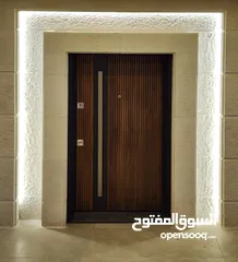  14 شقه ارضيه مميزه مقابل سكن خاص 240 م داخلي 4 نوم حي الصحابة كرادور عبدون رجم عميش تدفئه تحت البلاط
