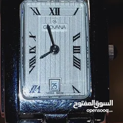  2 ساعة ستاتي نوع Grovana  سويسري أصلي 100%