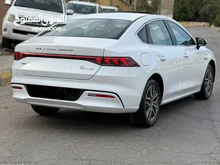  8 2023  ‏BYD QIN PLUS EV  عداد ZERO  بطارية كبيره 500K