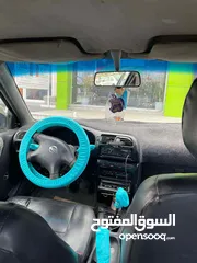  3 نيسان صني 1994 خالي قص السيارة بسم الله ما شاء الله نظيفه مشيتها حلوة قطارة بنزين عليها متور وقير