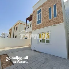  9 Prodigious Twin Villa for Sale in Al Khoud  REF 314YB