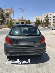  4 بيجو 207 فحص كامل بدون ملاحظات ممشى قليل فقط 100 الف كم إستخدام بنت للبيع المستعجل بداعي السفر