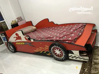  2 غرفة نوم اطفال شبه جديدة للبيع مع مكيفات