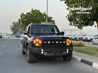  1 Jetour T2 Conquest Pro Travel+  LUXURY  8 SPEED GEARBOX 2025 WITH WARRANTY AND SERVICE