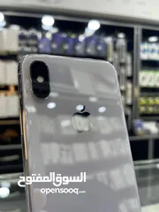  4 iPhone X (256 GB) ايفون اكس مستعمل بحالة الوكالة