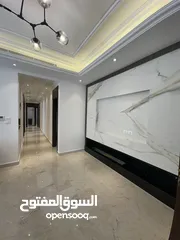  9 شقه مفروشه للايجار فاخره جدا في الدوار السابع خلف مسجد ابوعيشه لم تسكن  للجادين فقط ايجار سنوي فقط