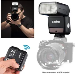  4 GODOX TT350F TTL 2.4G Camera Flash GN36 1/8000s HSS Wireless Mini Flash Speedlight for Fuji Fujifilm