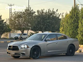  2 Dodge charger model 2011 (3600cc) for sale
