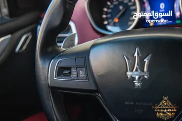  11 Maserati Ghibli 2016