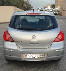  10 Nissan Tiida 2011 Hach back Suv 1.8 L Without Accident Excellant condition passing till Sept 2024.