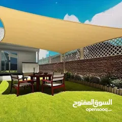  3 الشادر الاصلي الثقيل مع حدايد وحبال على الزوايا لزيادة القوة والمتانة وزن ثقيل 3.8 كيلو