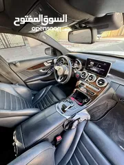  7 فرصه للبيع مرسيدس C300 2017 AMG *بسعر اقل من السوق*.