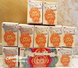  6 ORIGINAL Labubu لعبة ال