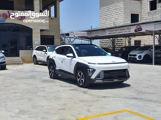  6 هونداي كونا هايبرد ترخيص 2023 الشكل الجديد