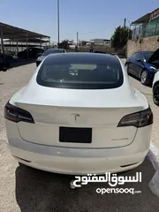  6 ‎‏Tesla Model 3 Long Range Dual Motor بدون حوادث  ‎‏( Premium) 2020