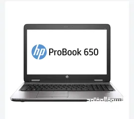  3 لابتوب اتش بي برو بوك hp HP ProBook 650 G1