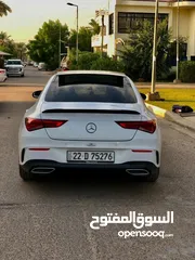  9 مارسيدس 2021cla250  مكفوله