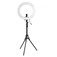  4 Ring Light Stand Height 2Mtr ستاند اضاءة تصوير بارتفاع 2 متر