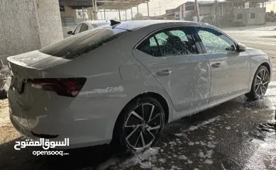  3 skoda octavia 2021  ترخيص 2020 صفر دهان يد اولى