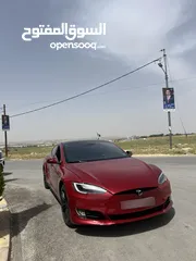  1 Tesla model S 2013 for sale  تيسلا موديل s للبيع
