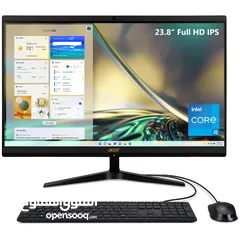  4 Acer Aspire All-in-One AIO C24-1700 Slim