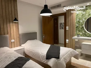  14 Luxury furnished apartment in abdoun for rent
