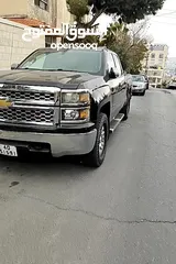  31 بكب شيفروليه سلفرادو 2014 4*4 5300cc Pickup Chevrolet Silverado 2014