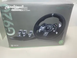  3 دريكسون G920 logitech مع قير logitech