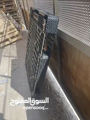  7 طبالي بلاستيك نخب اول (110*130)