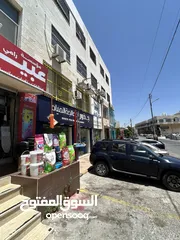  7 محل تجاري للايجار السنوي في منطقة خلدا مجمع القدس في شارع حيوي شارع الاميرة رحمة