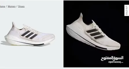  6 حذائين اديداس  ultra boost جديد بسعر لقطة الافضل للمشي و الركض