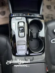  27 هونداي توسان ترخيص 2022 محرك 1600 هايبرد plug in/يقطع على الشحنه 65 كيلو متر  271 حصان