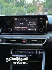  17 كيا K5 2021 فل كامل بانوراما فحص 7 جيد بحالة الشركة للبيع كاش او اقساط دفعة 10 الاف من المالك مباشرة