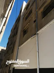  4 عمارة تجارية 8 شقق و 3 مخازن
