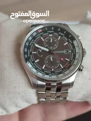  2 CITIZEN Eco-Drive (تعمل بالطاقة الضوئية لا تحتاج بطارية)