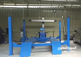  2 رافعه مركبات هيدروليكية
