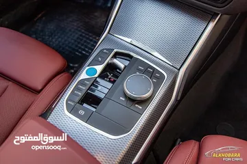  29 Bmw i3 e-drive 40L Ev M kit 2024 ( night)  كفالة 3 سنوات او 50,000 كم