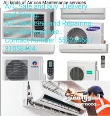  1 Used A/C for Sale and Servicing