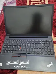  2 لابتوب لينوفو ThinkPad E15 جديد ناقص الكرتونه فقط