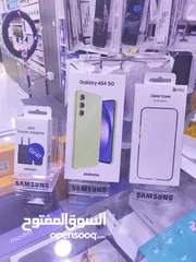  11 الوان الصيف SAMSANG A54 جيجا 256 رام 16 معه بكح هدية متوفر توصيل