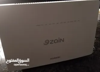  2 راوتر زين للبيع،مودوم زين 4G