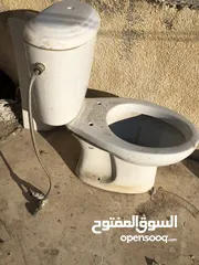  1 فرنجي عدد 2 مستعمل +مغسلة