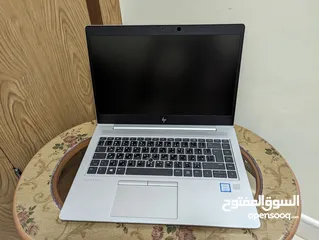  4 لابتوب HP EliteBook 840 G6 نظيف جدا جدا للبيع