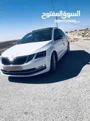  1 سكودا اكتافيا 2019 شطب رسمي مع وراق فل الفل فل اضافات ولا خدش