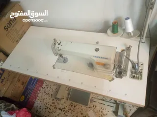  5 مكينة خياطة جبارة نظيفة 100 ب 100