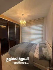  13 شقة مفروشة مودرن للايجار في منطقة .. دير غبار قرب زيت وزعتر .. (اطلاله فخمة) 3 نوم