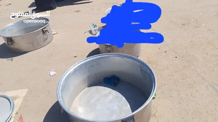  2 قدور للطبخ